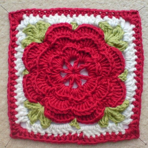 Rose Trellis Crochet Pattern