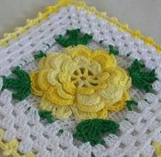 Rose Trellis Crochet Pattern