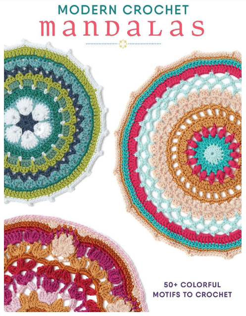 Magazine Modern Crochet Mandalas: 50+ Colorful Motifs to Crochet