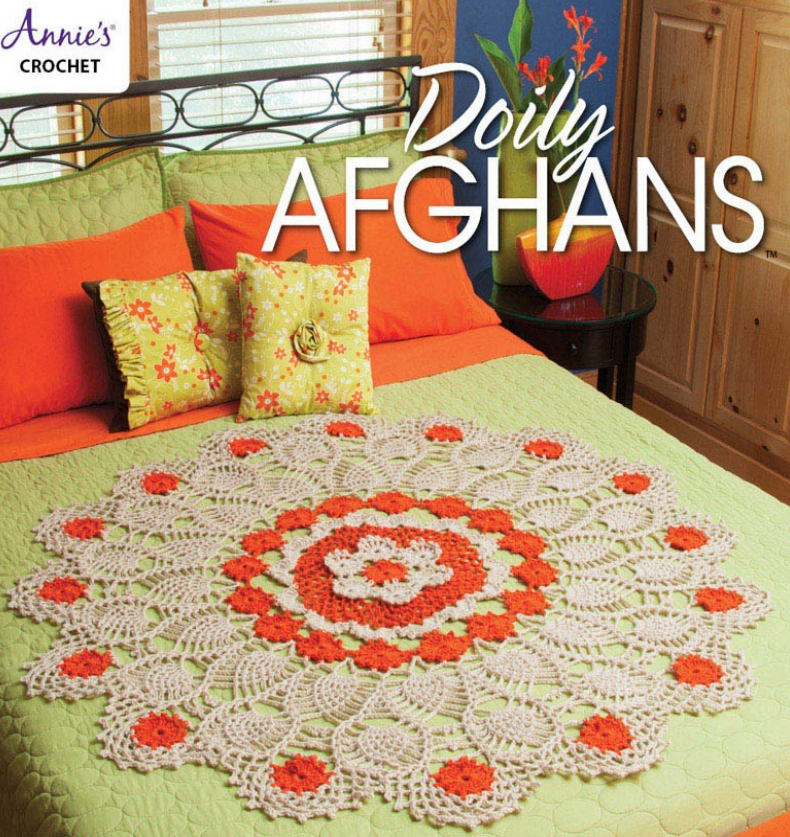 Magazine Doily Afghans Free Download