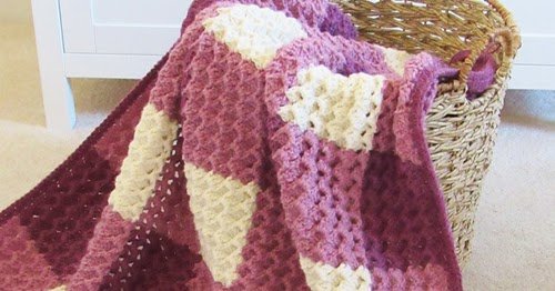 Crystal Waves Blanket