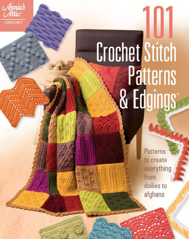 Magazine 101 Crochet Stitch Patterns Edgings