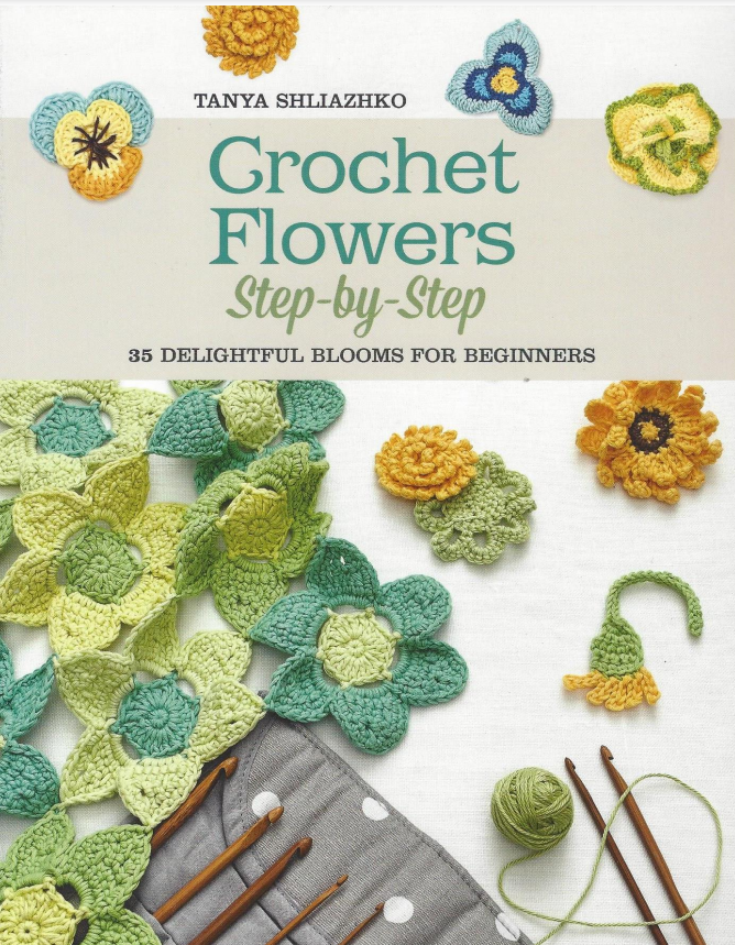 Magazine Crochet Flowers Step by Step