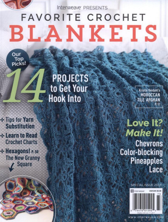 Magazine Favorite Crochet Blankets