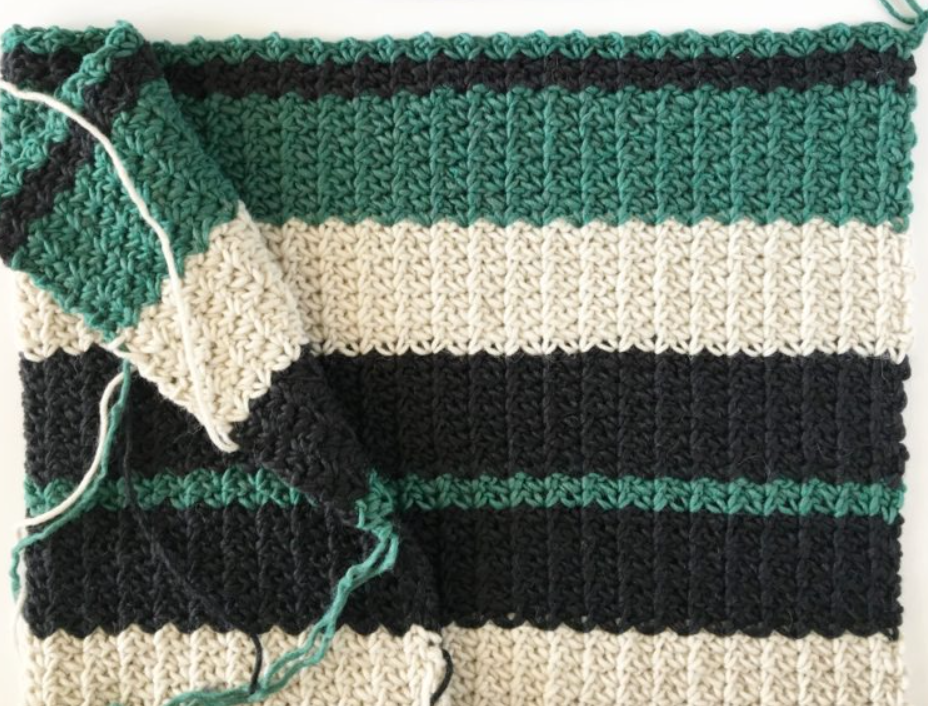 Spider Stitch Blanket Crochet Pattern