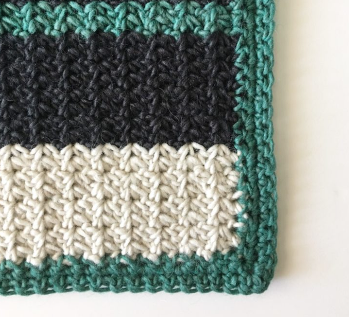 Spider Stitch Blanket Crochet Pattern