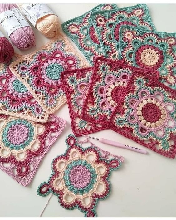 Turkish Crochet Square Pattern: A Step-by-Step Guide