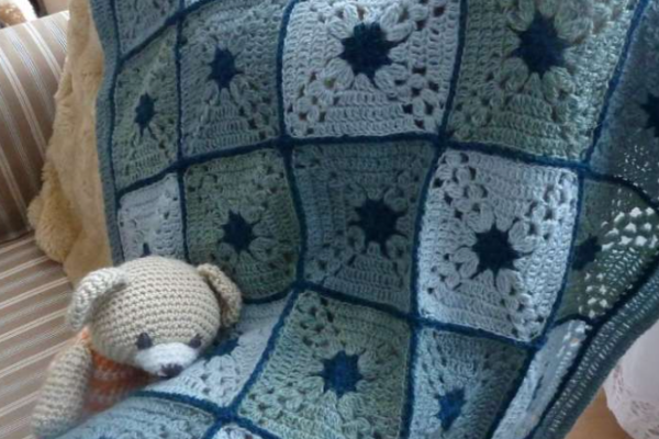 Baby Blanket Filip Crochet