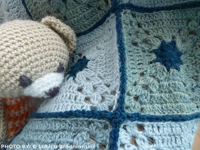 Baby Blanket Filip Crochet Free Pattern