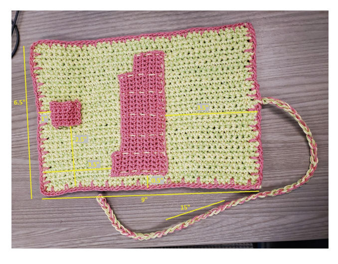 Crochet Needle Storage Case Pattern